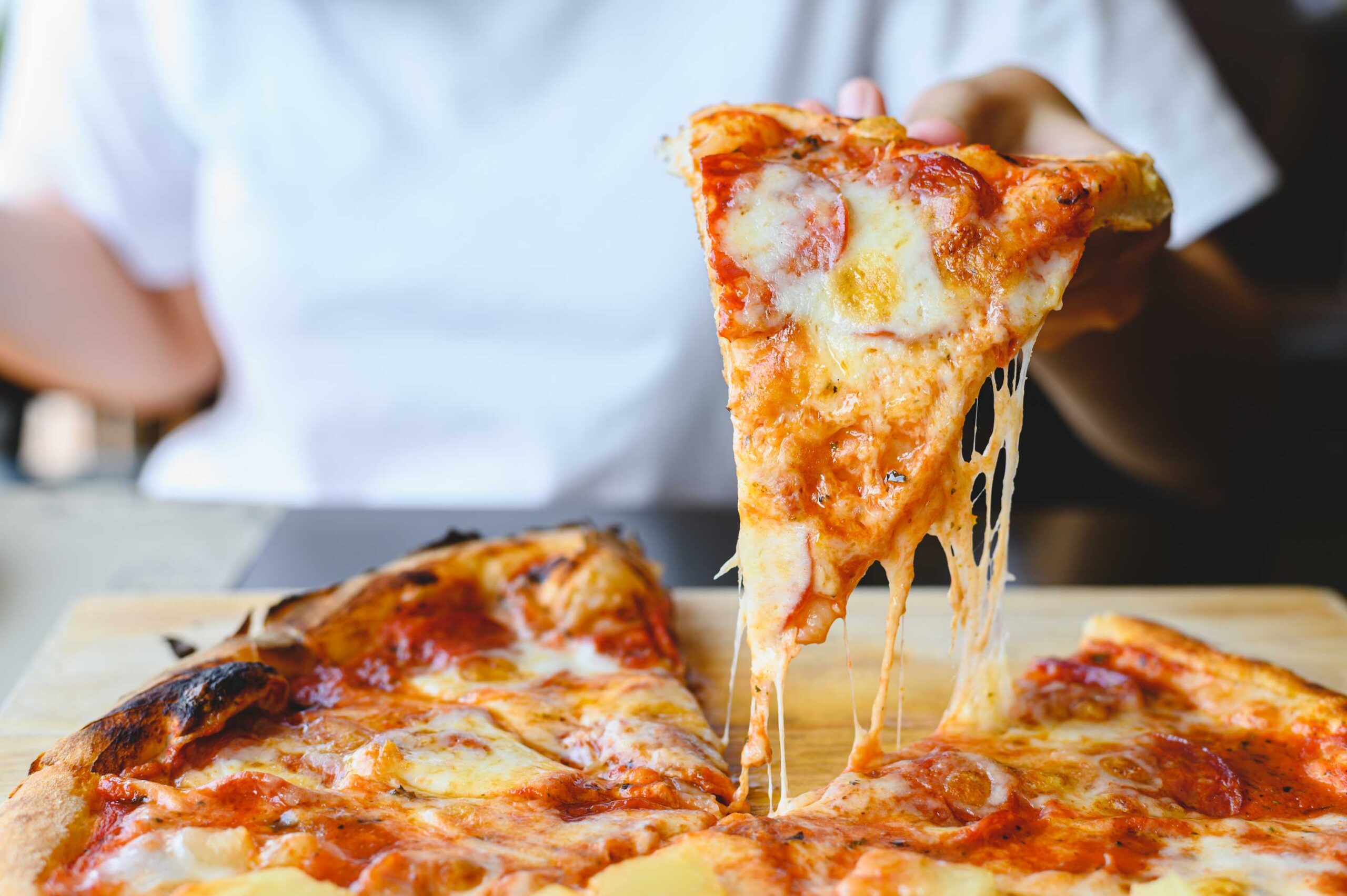 pizza in Oosterbeek